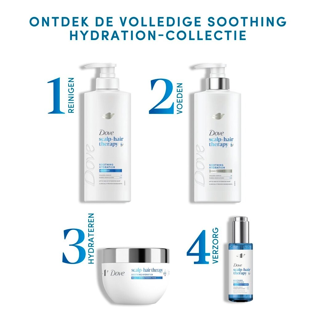 Dove Scalp + Hair Therapy Après-shampoing Soothing Hydration