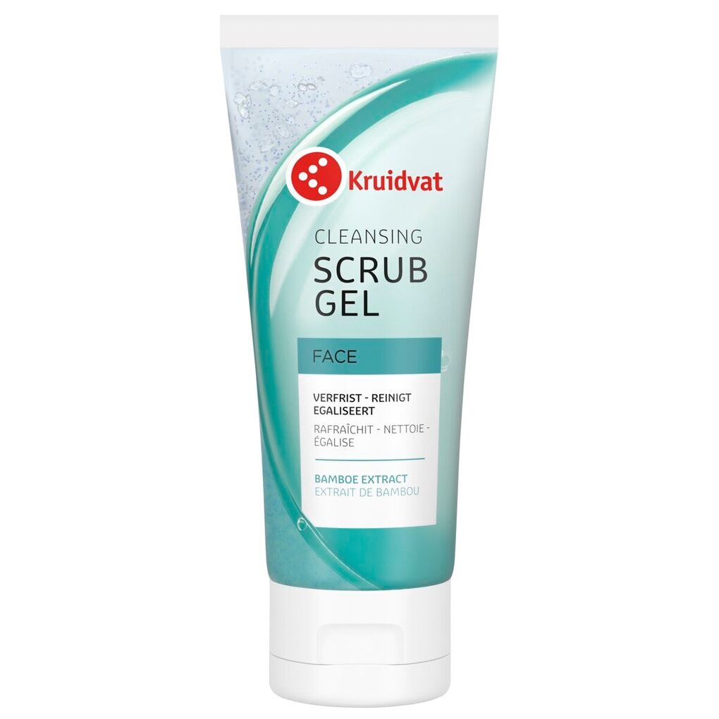 Kruidvat Gel de Gommage Nettoyant