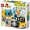 LEGO DUPLO Les Véhicules de Chantier 3-en-1 10475
