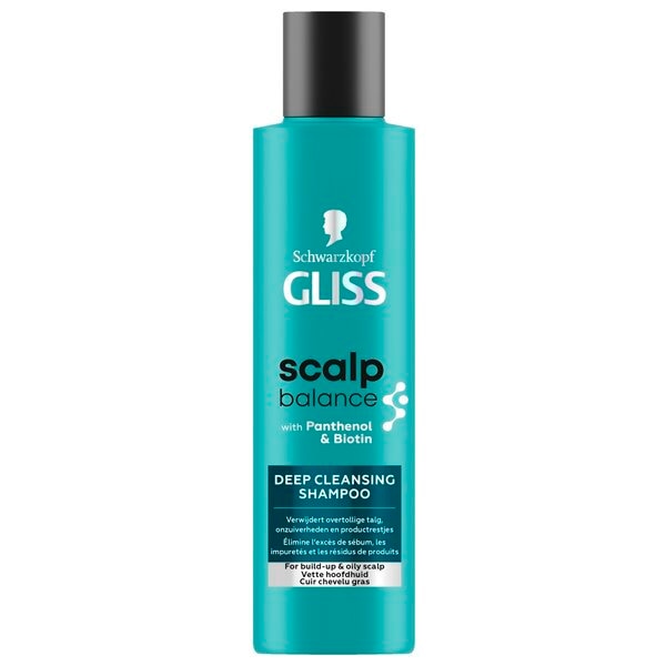 Gliss Shampoing Deep Cleansing Scalp Balance