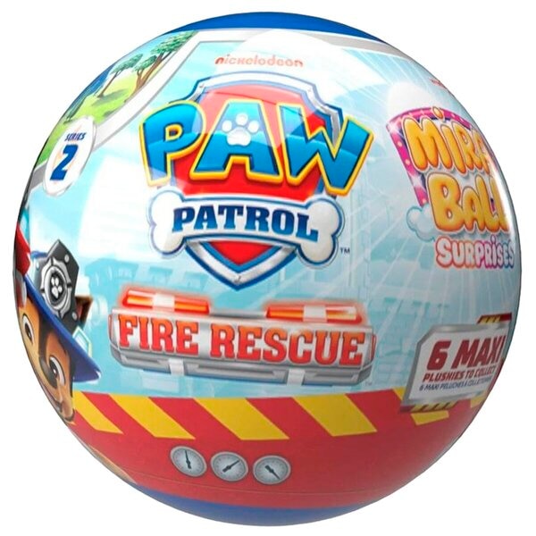 La Pat’ Patrouille Miraball Surprises Fire Rescue