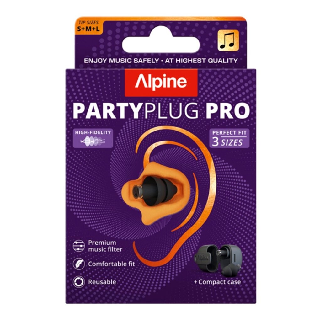 Alpine PartyPlug Pro Oordoppen Alpine PartyPlug Pro Oordoppen