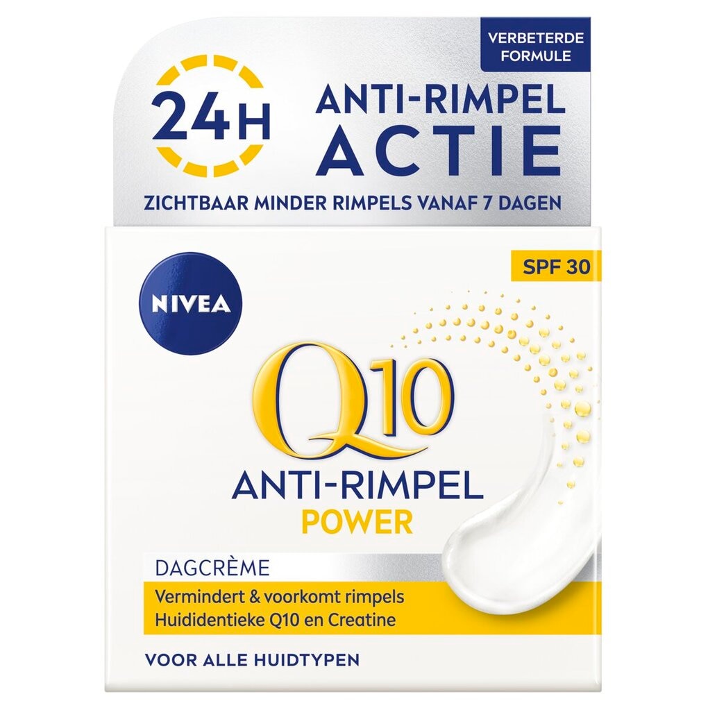 NIVEA Soin de Jour Anti-Rides Q10 Power FPS30 NIVEA Soin de Jour Anti-Rides Q10 Power FPS30