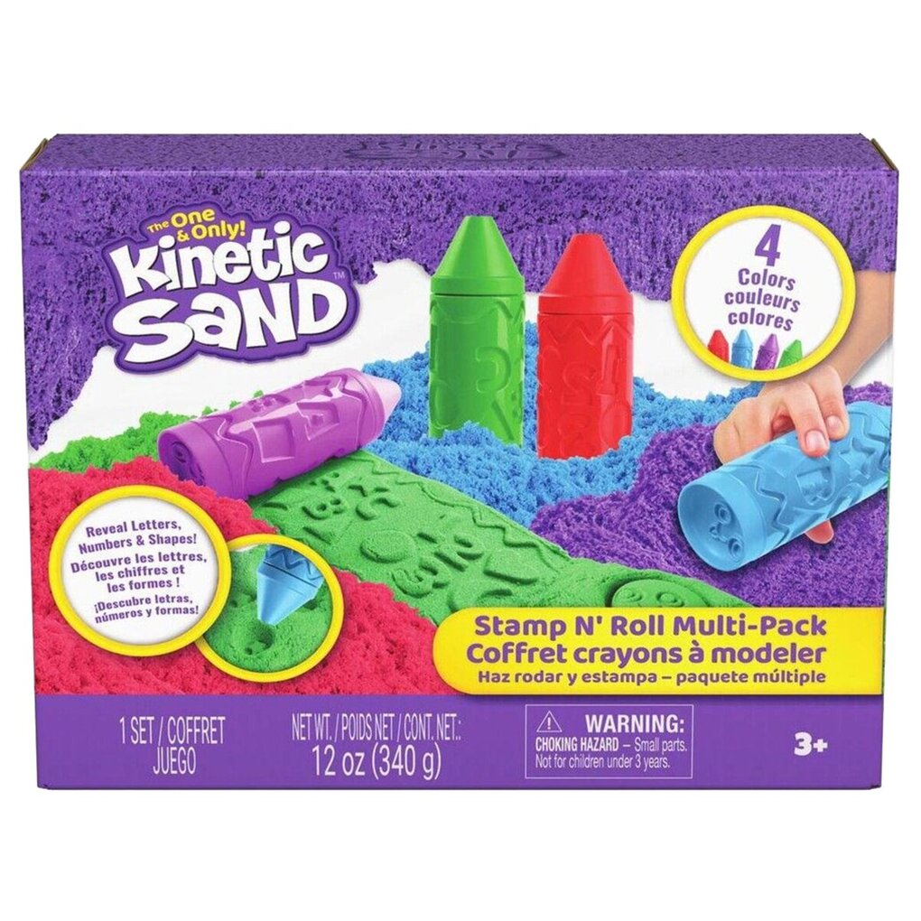Spinmaster Kinetic Sand Stamp 'n Roll Set Spinmaster Kinetic Sand Stamp 'n Roll Set