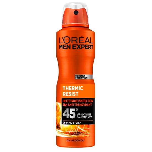 L'Oréal Paris Men Expert Déodorant Spray Thermic Resist