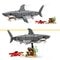 LEGO Creator 31381 3-in-1 Woeste Haai met Schatkist