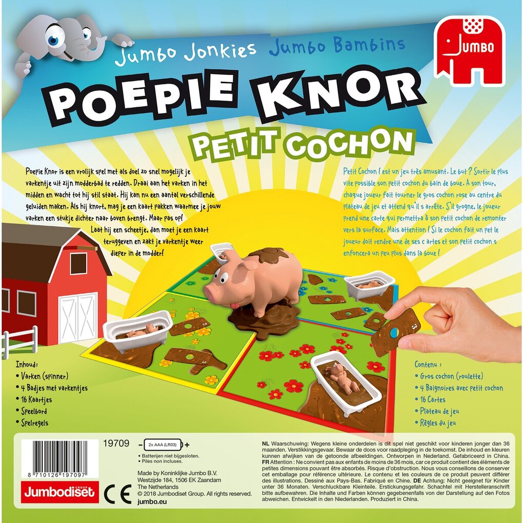 Jumbo Poepie Knor