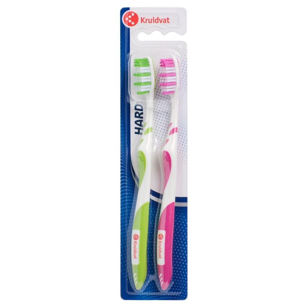Kruidvat Brosses à Dents Regular Hard