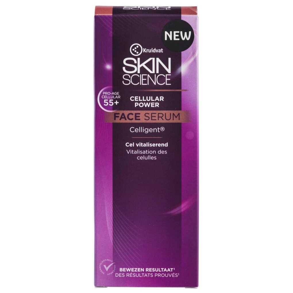 Kruidvat Skin Science Cellular Power 55+ Face Serum