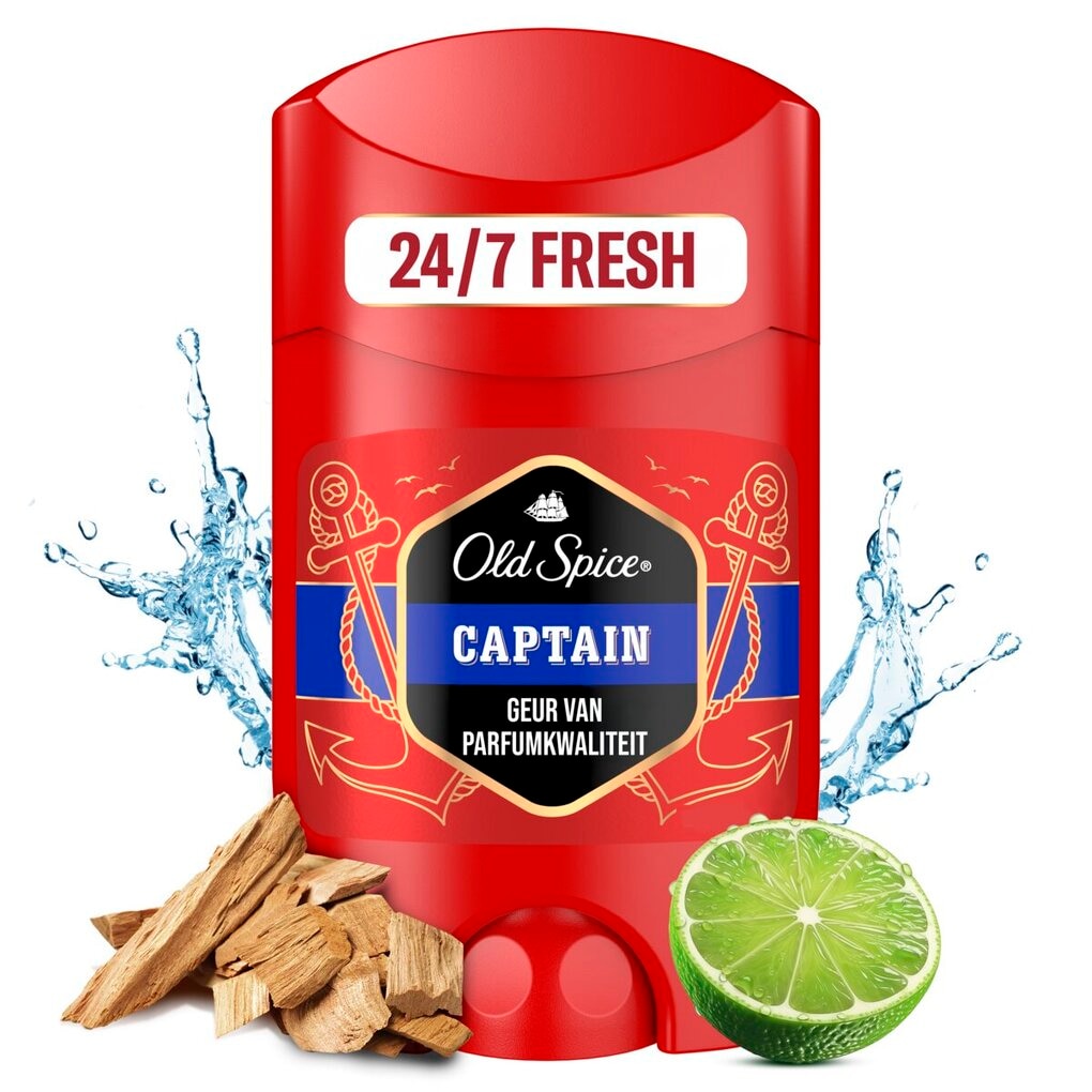 Old Spice Déodorant en Stick Captain