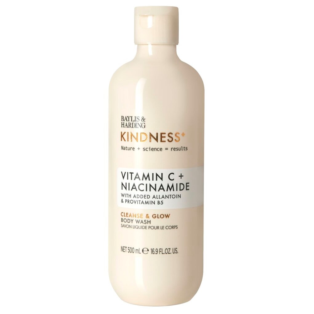 Baylis & Harding Kindness+ Vitamin C + Niacinamide Body Wash
