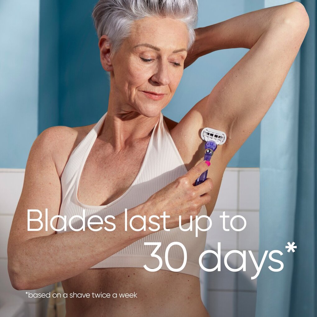 Gillette Venus Extra Smooth Swirl Scheermesjes