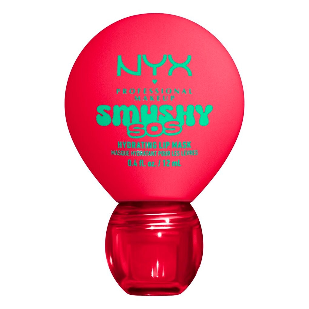 NYX Professional Makeup Masque Hydratant pour les Lèvres Smushy SOS 07 Red Y2 Chill