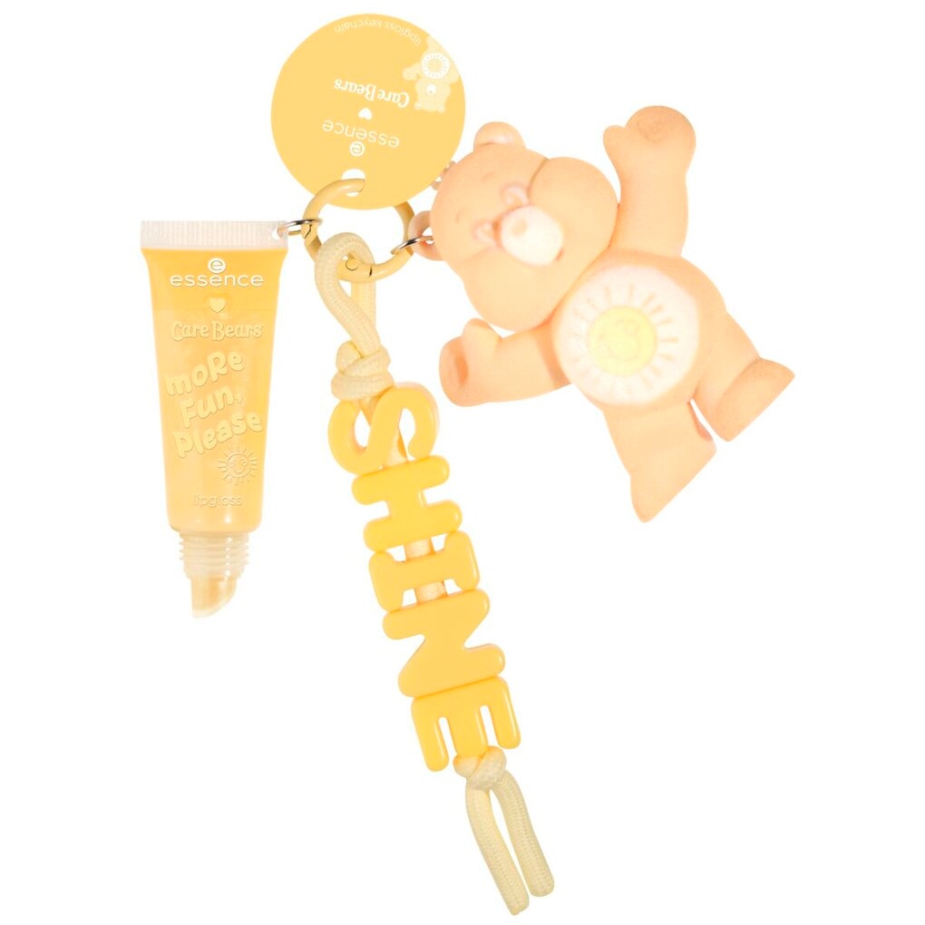 Essence Care Bears 03 More Fun, Please Lipgloss Keychain