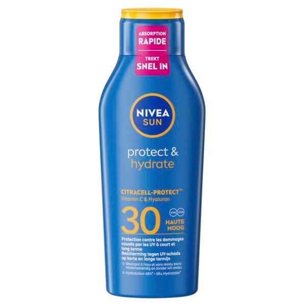NIVEA Sun Crème Solaire Protect & Hydrate FPS30