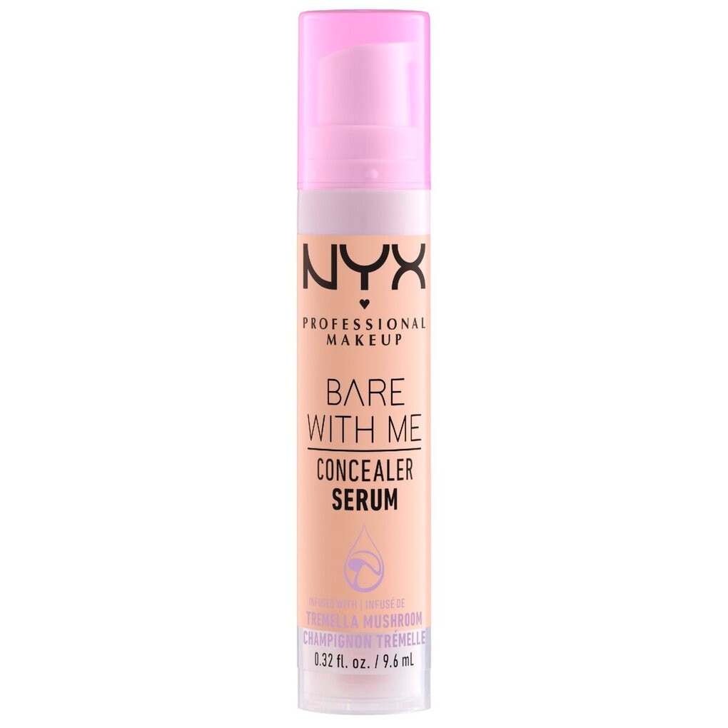 NYX Professional Makeup 02 Bare With Me Light Concealer Serum