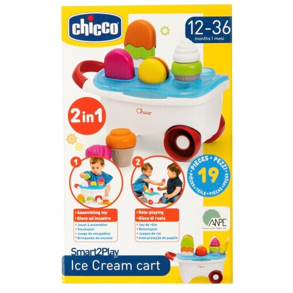 Chicco Mon Premier Chariot de Glaces
