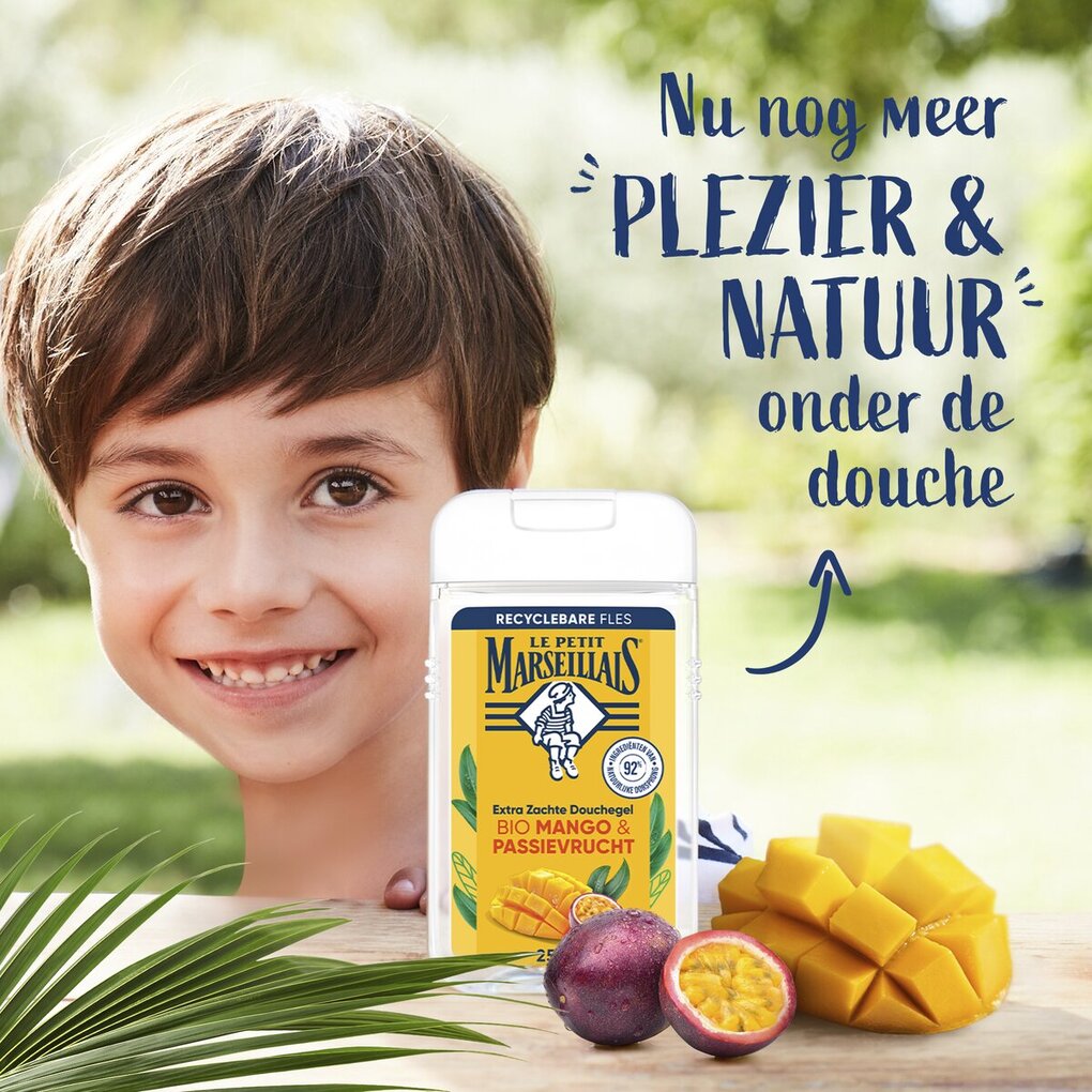 Le Petit Marseillais Gel Douche Ultra Doux Mangue Bio & Fruit de la Passion