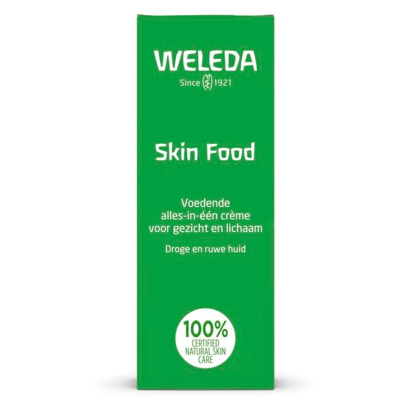 Weleda Skin Food Voedende Alles-in-één Crème 30ml - Droge en ruwe huid
