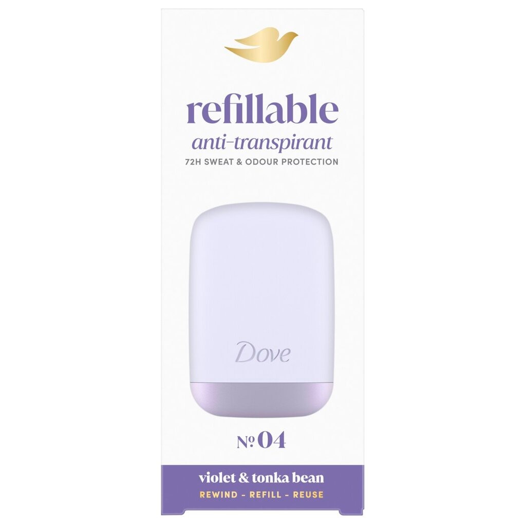 Dove Deo Refillable Kit Violet