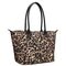 Sac à Provisions en Nylon à Motif Panthère