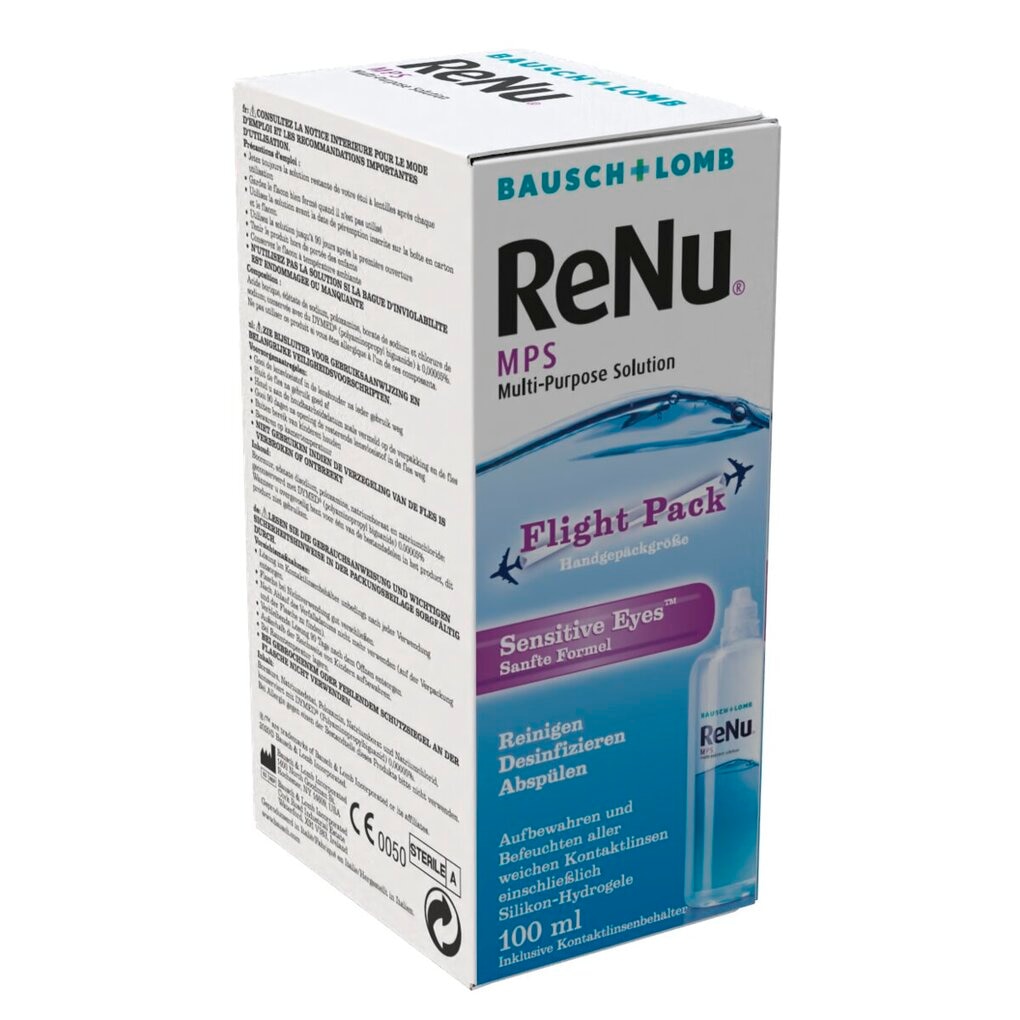Bausch & Lomb ReNu MPS Lenzenvloeistof