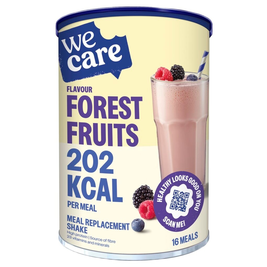 WeCare Forest Fruits Meal Replacement Shake