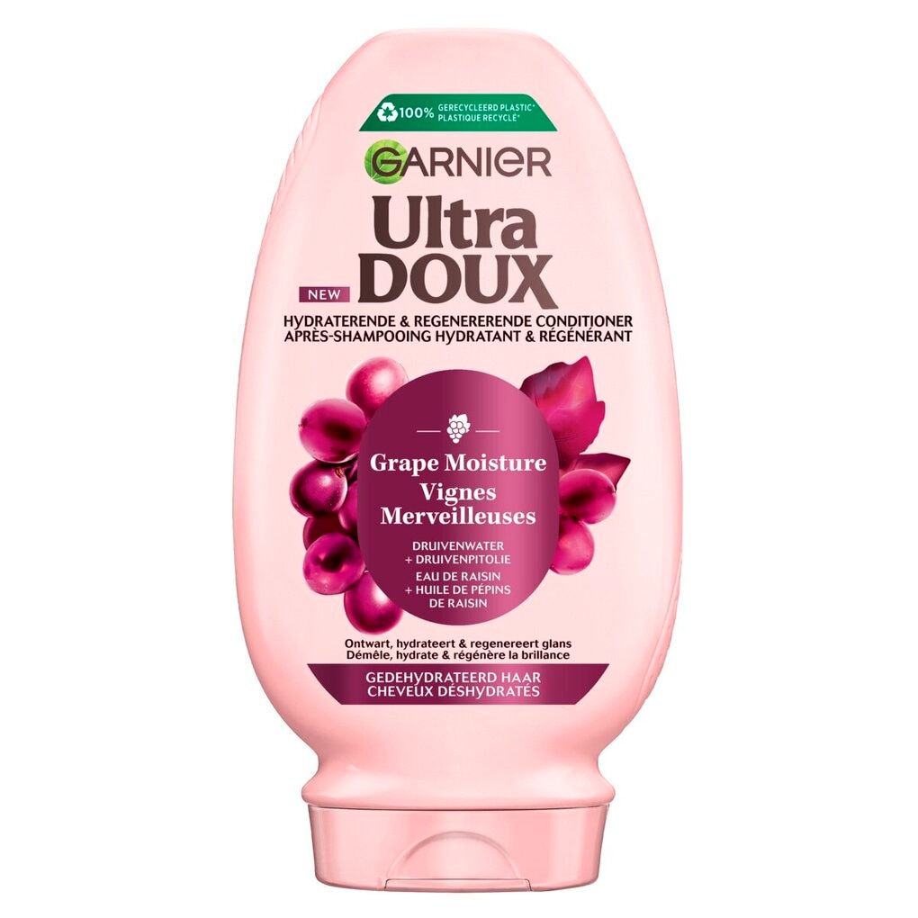 Garnier Ultra Doux Grape Moisture Hydraterende en Regenererende Conditioner