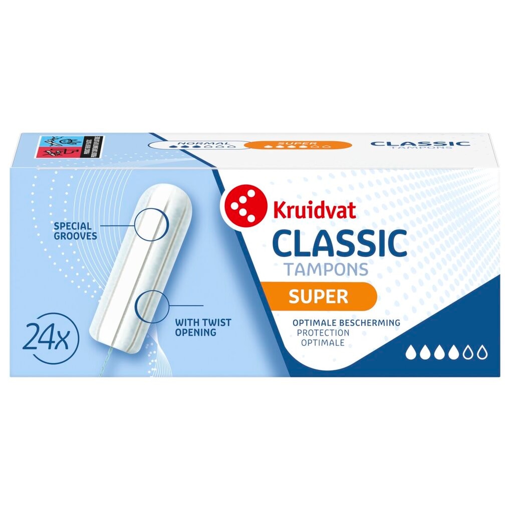 Kruidvat Classic Super Tampons