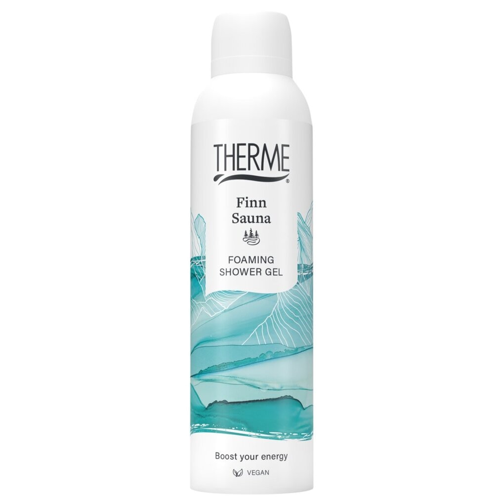 Therme Foaming Shower Gel Finn Sauna Fresh Therme Foaming Shower Gel Finn Sauna Fresh