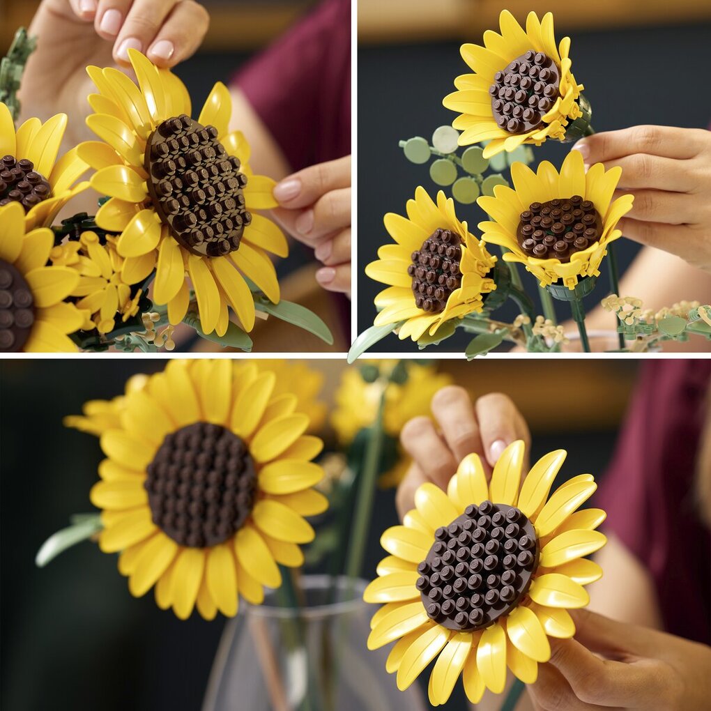 LEGO The Botanical Collection Le Bouquet de Tournesols 11502