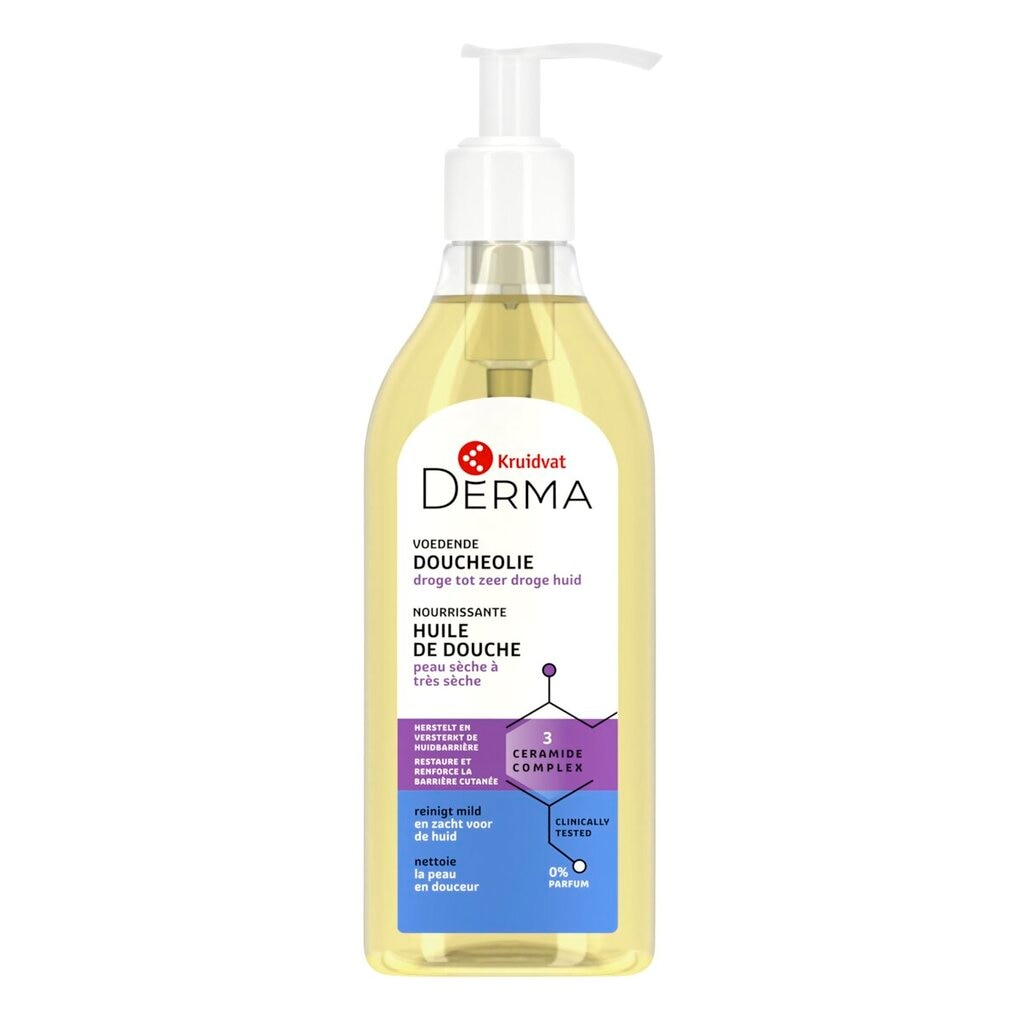 Kruidvat Derma Huile de Douche