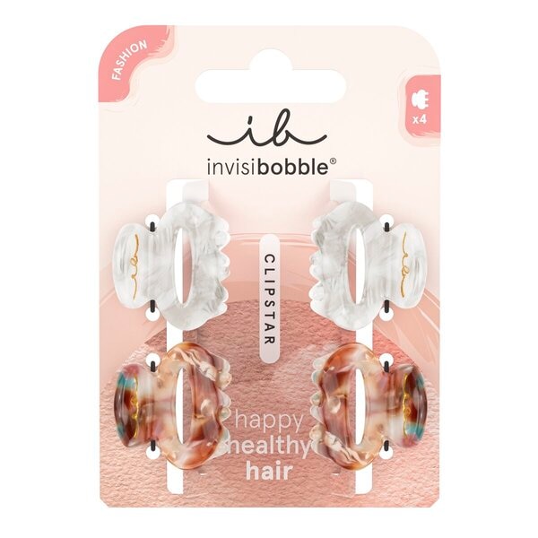 Invisibobble Pince à Cheveux Clipstar Petit Four