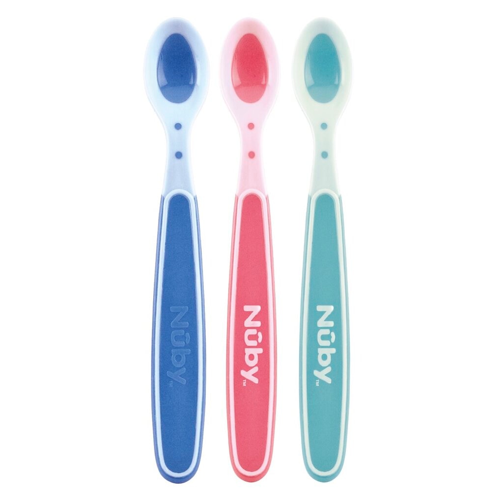 Nûby 4M+ Thermolepels