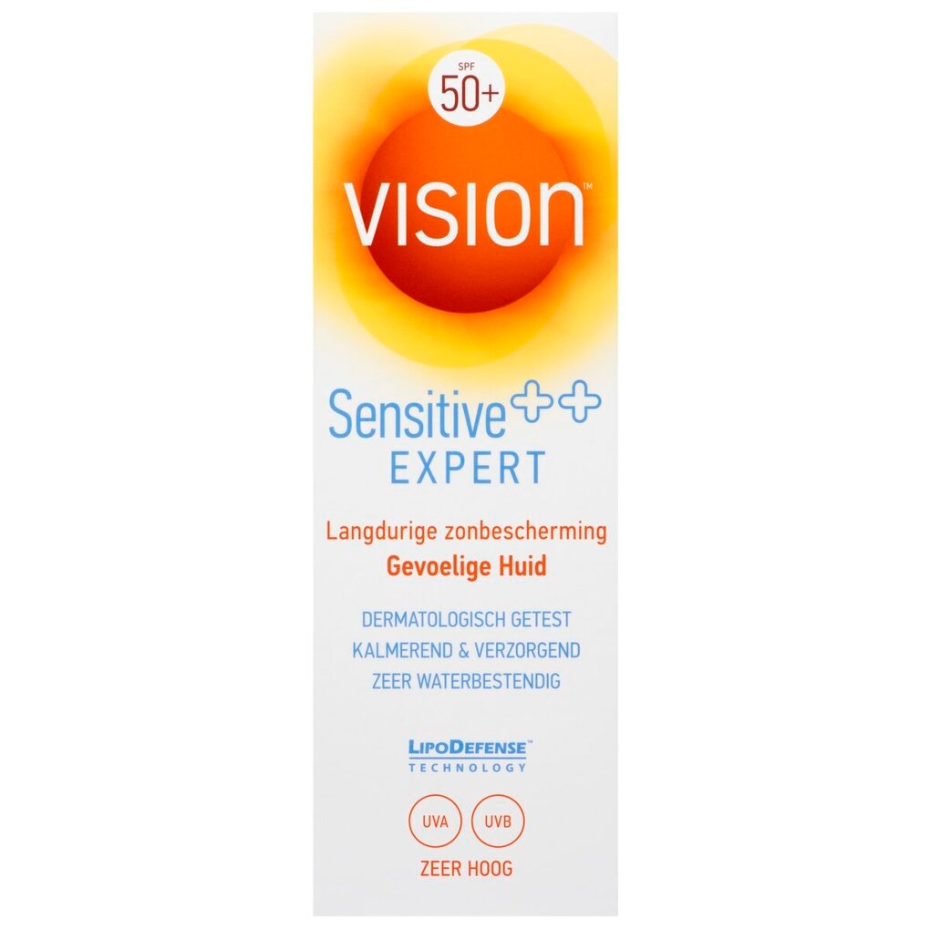 Vision Lotion Solaire Sensitive++ Expert FPS50+
