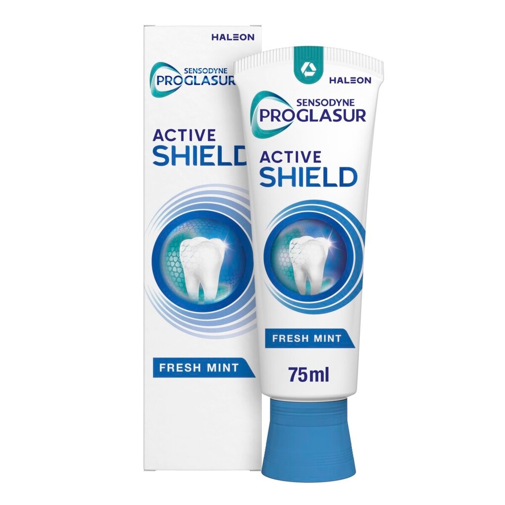 Sensodyne Proglasur Active Shield Fresh Mint Tandpasta