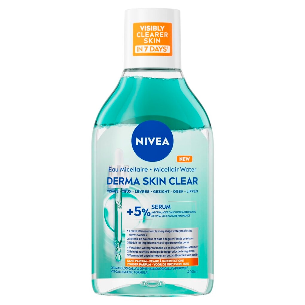 NIVEA Eau Micellaire Derma Skin Clear NIVEA Eau Micellaire Derma Skin Clear
