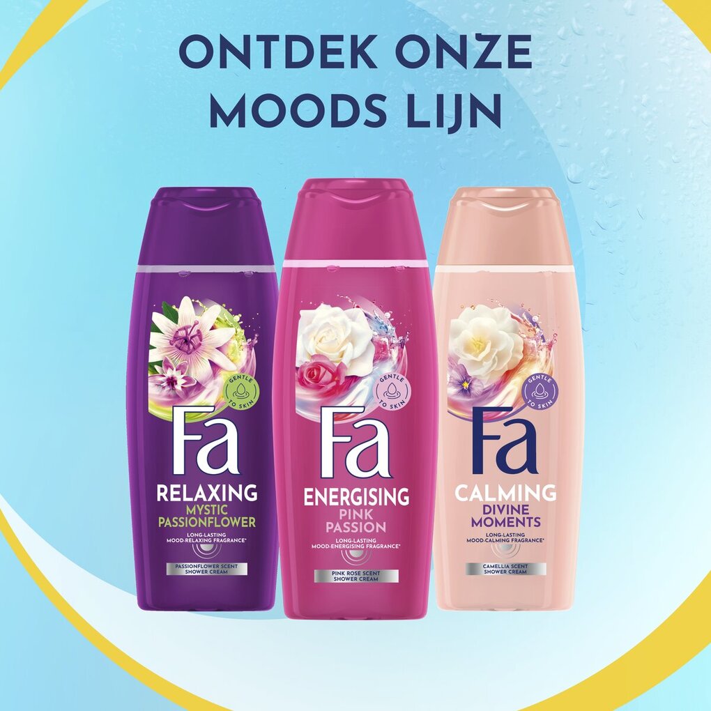 Fa Pink Passion Douchegel