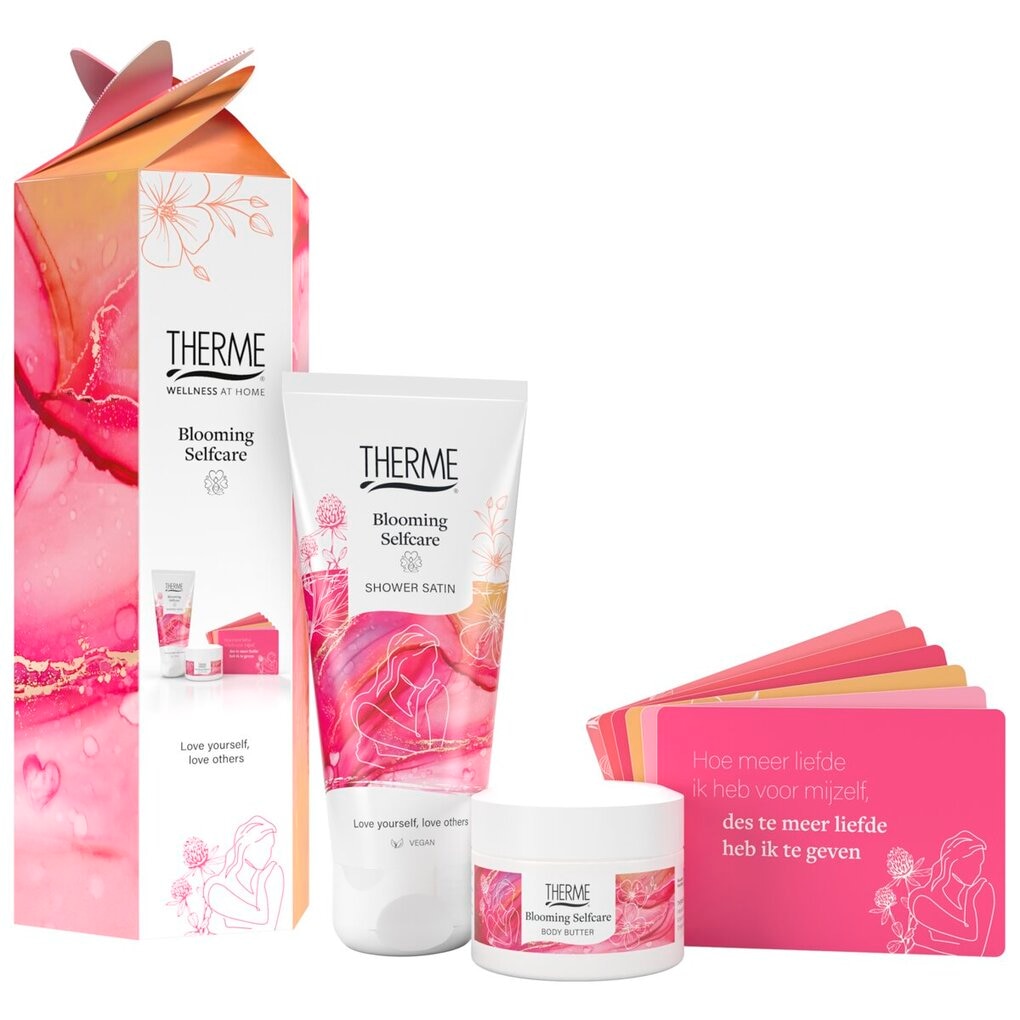 Therme Blooming Selfcare Geschenkset