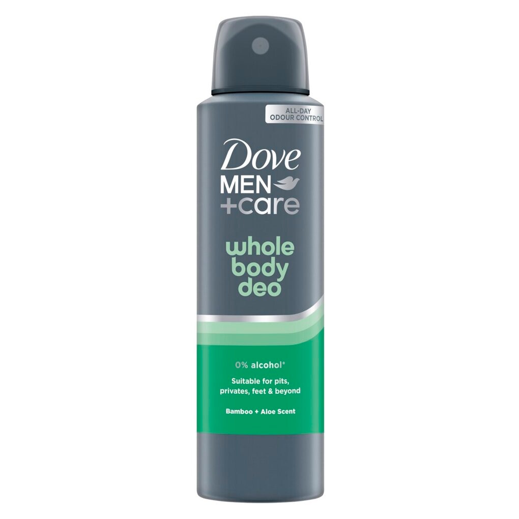 Dove Men + Care Déodorant en Spray Whole Body Bamboo & Aloe