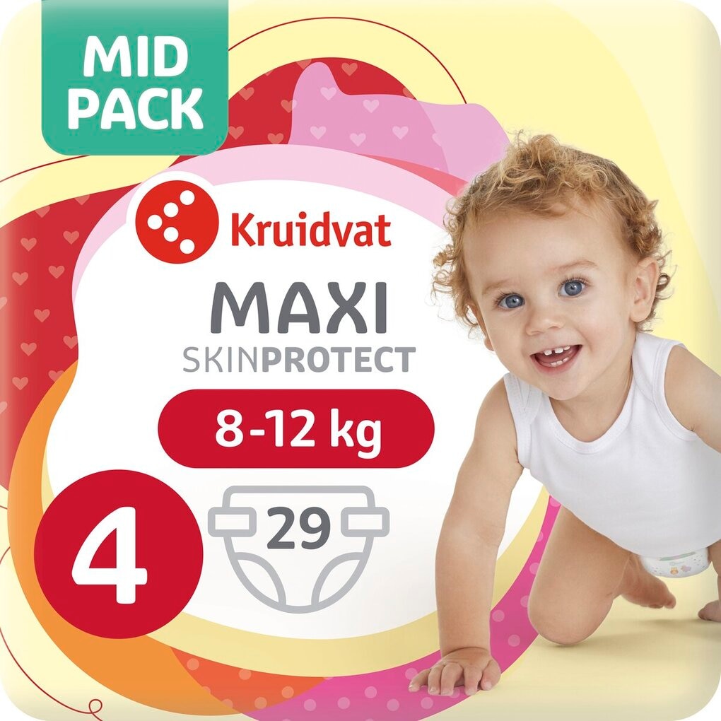 Kruidvat Midpack de Couches Maxi Taille 4