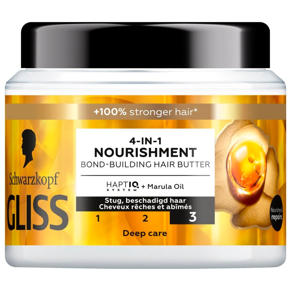 Gliss Masque Capillaire 4-en-1 Nourishment Bond-Building