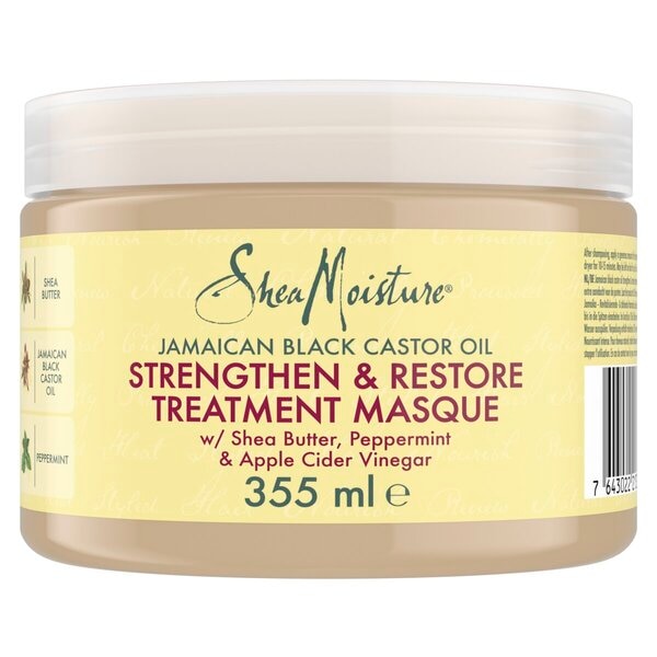 SheaMoisture Jamaican Black Castor Oil Strenghten & Restore Treatement Masker 355ml