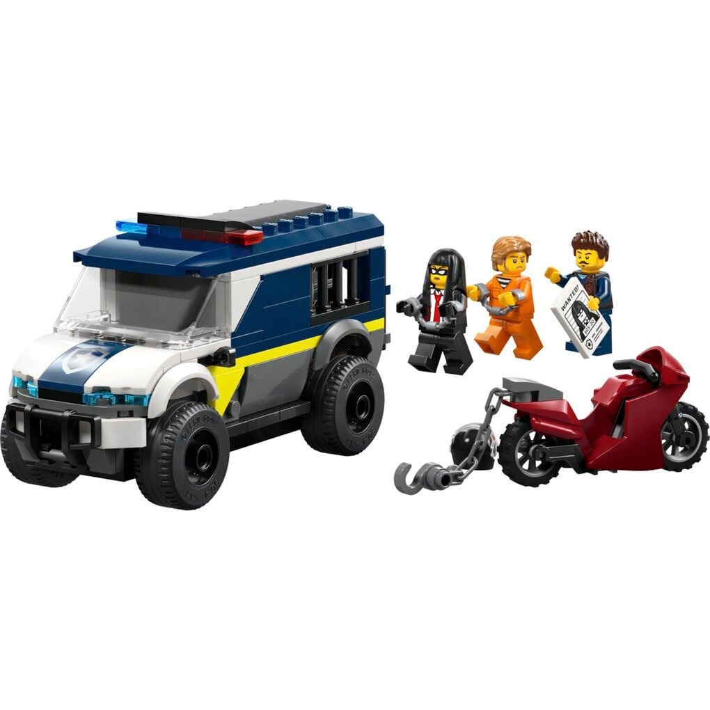 LEGO City Le Fourgon Pénitentiaire 60479