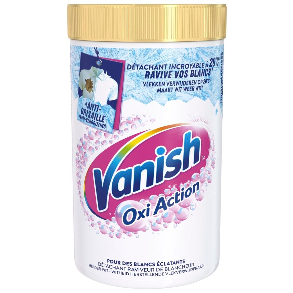 Vanish Oxi Action White Booster Vlekverwijderaar Poeder