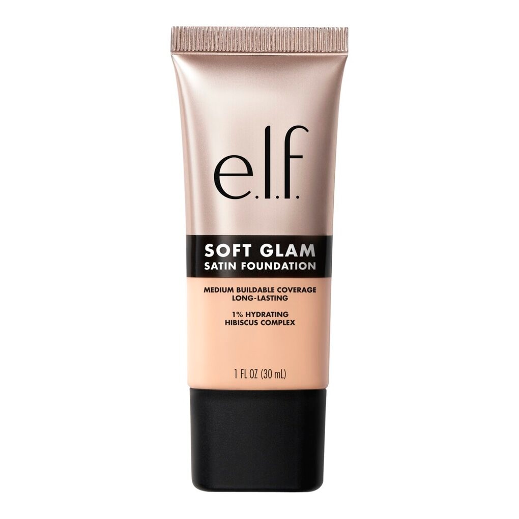 e.l.f. Soft Glam 20 Light Cool Satin Foundation