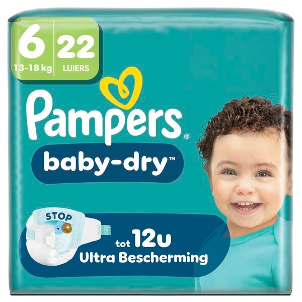 Pampers Baby-Dry Maat 6 Luiers