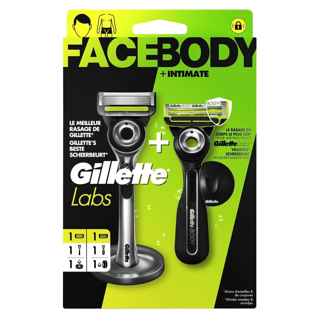 GilletteLabs Face and Body Scheermes Duoverpakking