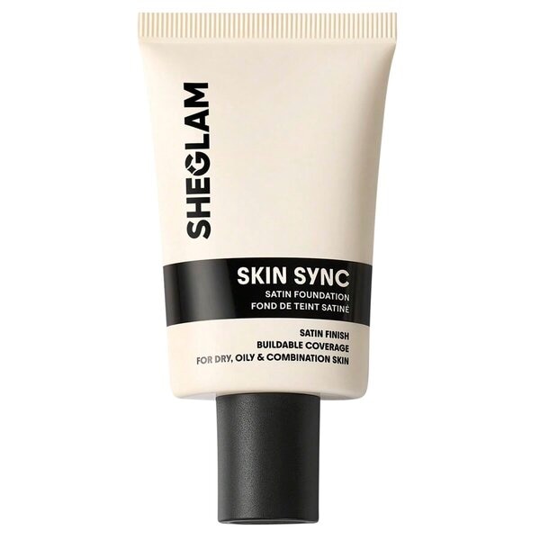 Sheglam Satin Foundation Skin Sync Warm Vanilla
