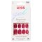 Kiss Gel Fantasy Set Us Magnetic Velvety Effect Kunstnagels
